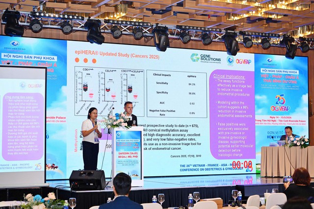 Hướng tiếp cận mới trong phát hiện sớm ung thư phụ khoa- Ảnh 3.