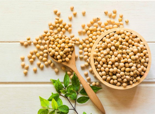 Ăn đậu nành giúp cải thiện khả năng tình dục ở phụ nữ mãn kinh- Ảnh 1.