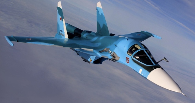Algeria nhận tiêm kích Su-34M đầu tiên từ Nga- Ảnh 1. Algeria nhận tiêm kích Su-34M đầu tiên từ Nga- Ảnh 1.