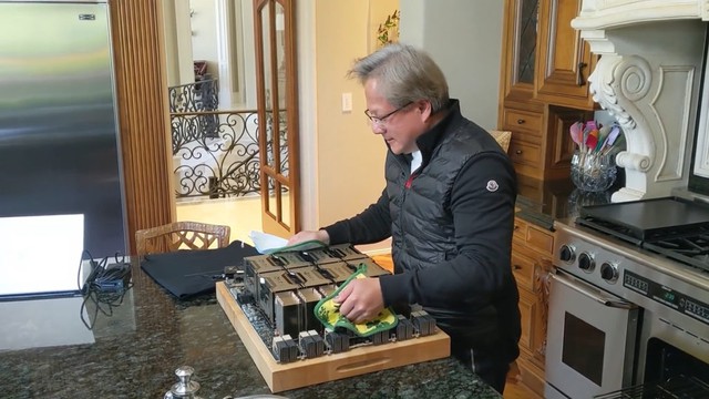 Diện mạo mới khiến nhiều người 'phát cuồng' từ ông chủ Nvidia- Ảnh 3. Diện mạo mới khiến nhiều người 'phát cuồng' từ ông chủ Nvidia- Ảnh 3.