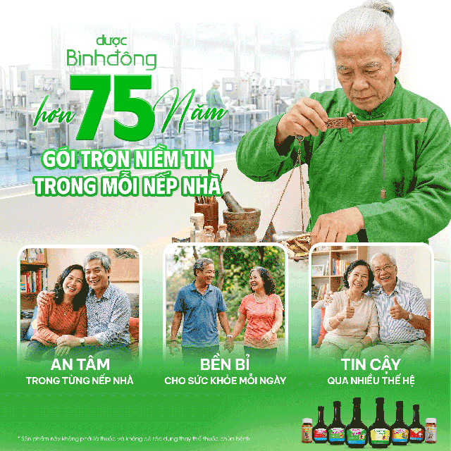 Dược Bình Đông công nhận tại The Best of Vietnam 2026- Ảnh 2. Dược Bình Đông công nhận tại The Best of Vietnam 2026- Ảnh 2.