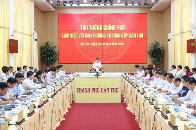 Thủ tướng: Cần Thơ phải làm tốt các nhiệm vụ để phục vụ mục tiêu tăng trưởng 2 con số- Ảnh 1. Thủ tướng: Cần Thơ phải làm tốt các nhiệm vụ để phục vụ mục tiêu tăng trưởng 2 con số- Ảnh 1.