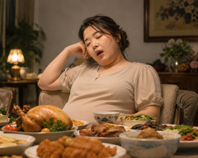 Vì sao vừa ăn xong đã buồn ngủ?- Ảnh 2. Vì sao vừa ăn xong đã buồn ngủ?- Ảnh 2.