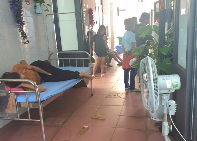 Các cơ sở y tế Thanh Hóa triển khai giải pháp chống nóng cho người bệnh- Ảnh 2. Các cơ sở y tế Thanh Hóa triển khai giải pháp chống nóng cho người bệnh- Ảnh 2.