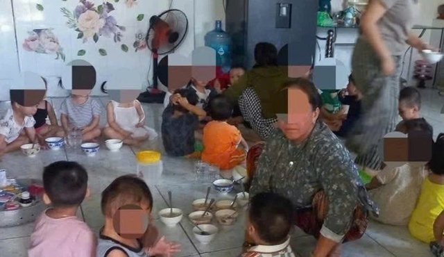 Giải thể nhà trẻ tư thục sau vụ bé trai tử vong nghi bị nghẹn thức ăn- Ảnh 1.