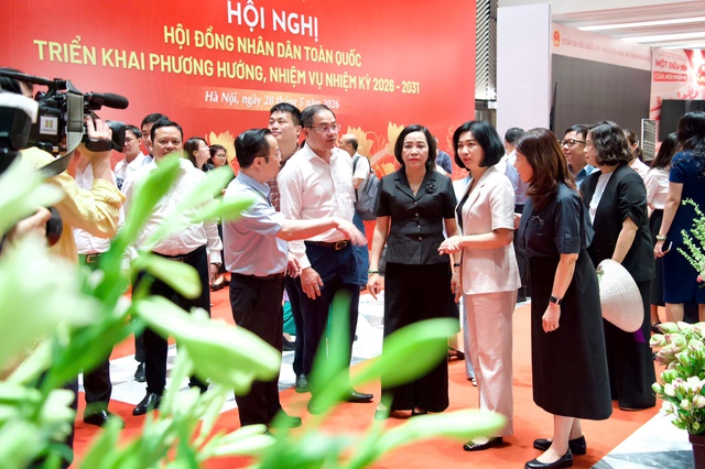 Sắp diễn ra Hội nghị HĐND toàn quốc triển khai phương hướng, nhiệm vụ nhiệm kỳ 2026-2031- Ảnh 1. Sắp diễn ra Hội nghị HĐND toàn quốc triển khai phương hướng, nhiệm vụ nhiệm kỳ 2026-2031- Ảnh 1.