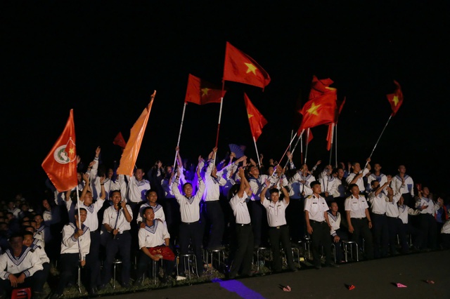 Sôi nổi ‘Tiếng hát binh nhì’ ở Vùng 4 Hải quân- Ảnh 3. Sôi nổi ‘Tiếng hát binh nhì’ ở Vùng 4 Hải quân- Ảnh 3.