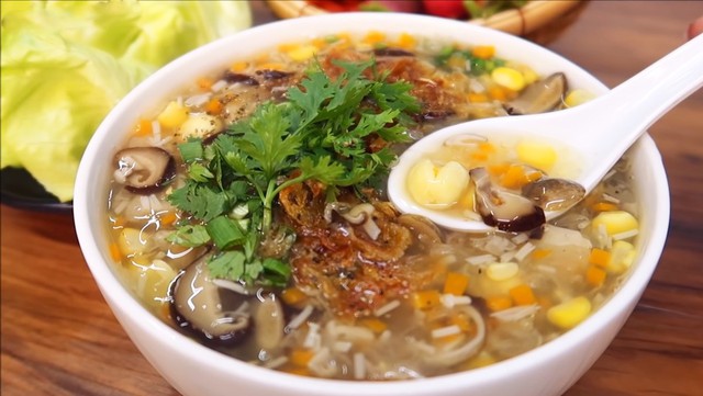 Các món mềm, ngon miệng, dễ ăn, tốt cho người cao tuổi mùa nắng nóng- Ảnh 1.