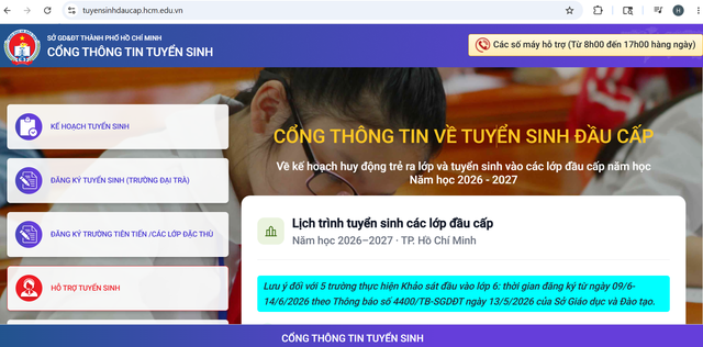 Nhiều phụ huynh TPHCM đăng ký tuyển sinh đầu cấp cho con sai quy định ngay từ ngày đầu- Ảnh 1. Nhiều phụ huynh TPHCM đăng ký tuyển sinh đầu cấp cho con sai quy định ngay từ ngày đầu- Ảnh 1.