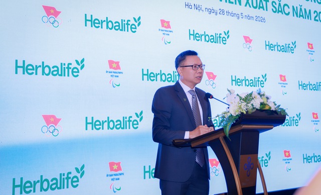 Herbalife tiếp tục đồng hành tài trợ dinh dưỡng cho các vận động viên xuất sắc Việt Nam- Ảnh 3.