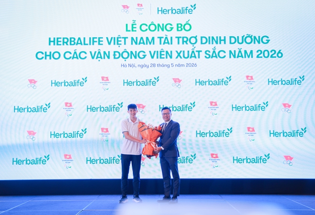 Herbalife tiếp tục đồng hành tài trợ dinh dưỡng cho các vận động viên xuất sắc Việt Nam- Ảnh 4.