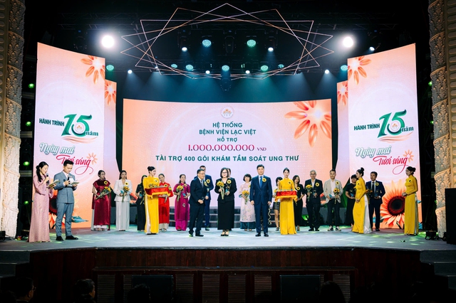 Hệ thống Bệnh viện Lạc Việt: khi chăm sóc sức khỏe không chỉ dừng lại ở những ca điều trị- Ảnh 3.