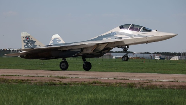Quốc gia nào phù hợp mua tiêm kích Su-57 hai chỗ ngồi của Nga?- Ảnh 1. Quốc gia nào phù hợp mua tiêm kích Su-57 hai chỗ ngồi của Nga?- Ảnh 1.