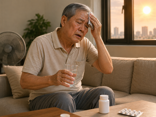 Nắng nóng có thể làm thuốc trở nên nguy hiểm hơn như thế nào?- Ảnh 1. Nắng nóng có thể làm thuốc trở nên nguy hiểm hơn như thế nào?- Ảnh 1.