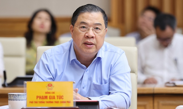 Phó Thủ tướng Thường trực Phạm Gia Túc làm Chủ tịch Ủy ban Quốc gia APEC 2027- Ảnh 1.