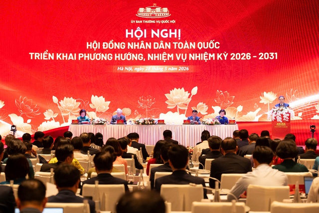 Chủ tịch Quốc hội: Hoạt động của HĐND nhiệm kỳ 2026-2031 phải gần dân, sát dân- Ảnh 1. Chủ tịch Quốc hội: Hoạt động của HĐND nhiệm kỳ 2026-2031 phải gần dân, sát dân- Ảnh 1.