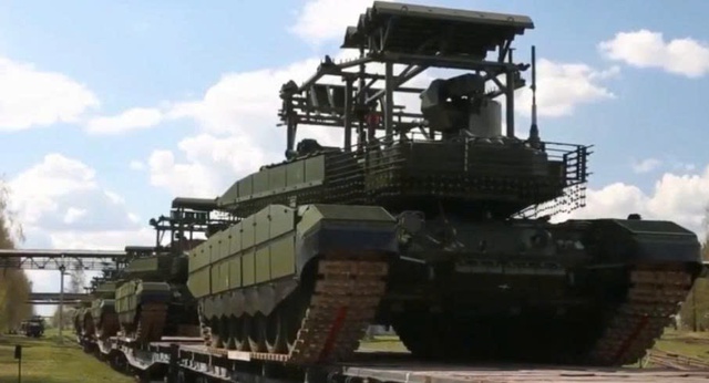 Xe tăng T-90M Nga vượt mặt Abrams, Leopard của NATO sau thử lửa ở Ukraine- Ảnh 1.