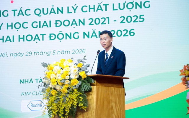 Quản lý chất lượng xét nghiệm là công cụ cốt lõi để cải tiến hệ thống y tế- Ảnh 1.