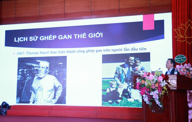 Cập nhật nhiều tiến bộ mới trong phẫu thuật gan mật tụy tại Nghệ An- Ảnh 4.