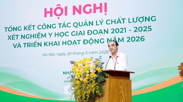 Quản lý chất lượng xét nghiệm là công cụ cốt lõi để cải tiến hệ thống y tế- Ảnh 2.