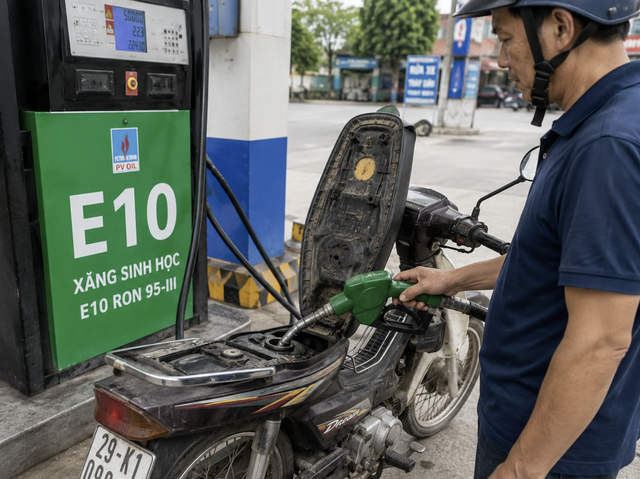 Xăng E10 có làm xe yếu, tắc kim phun và hao nhiên liệu?- Ảnh 1.