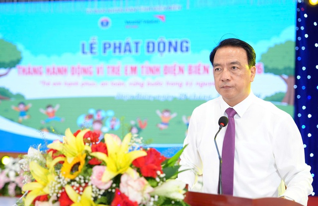 Chung tay thắp hy vọng cho trẻ em ở Điện Biên- Ảnh 1.