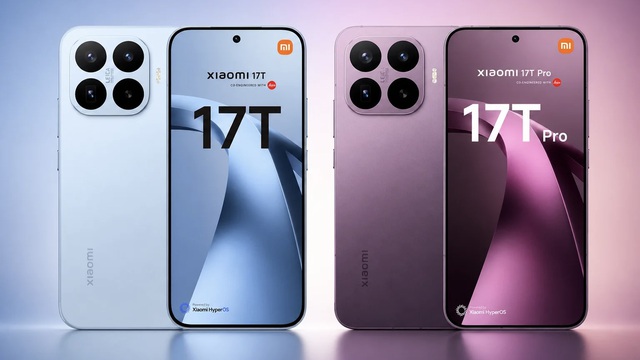 So sánh Xiaomi 17T và Xiaomi 17T Pro: Sự khác biệt thực tế và giá bán- Ảnh 1. So sánh Xiaomi 17T và Xiaomi 17T Pro: Sự khác biệt thực tế và giá bán- Ảnh 1.