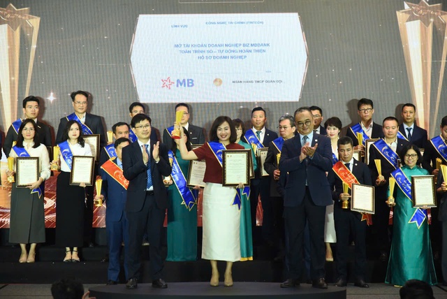 MB ghi dấu ấn với 5 giải thưởng Sao Khuê 2026 - Ảnh 2.
