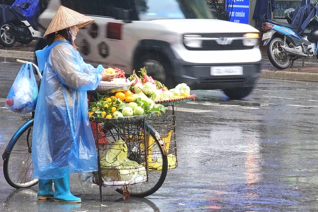 Không khí lạnh khiến miền Bắc giảm nhiệt mạnh, có nơi dưới 19 độ- Ảnh 1.