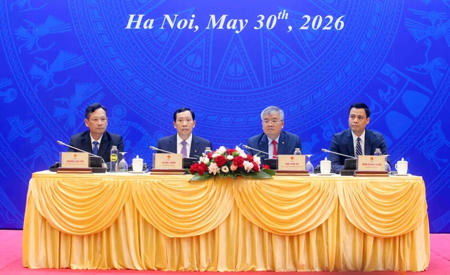Bộ Công an thông tin về 133 phạm nhân thuộc các vụ án trọng điểm được đặc xá năm 2026- Ảnh 1. Bộ Công an thông tin về 133 phạm nhân thuộc các vụ án trọng điểm được đặc xá năm 2026- Ảnh 1.