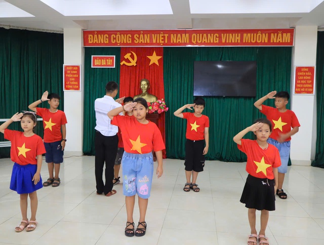 Trường Sa rộn ràng chuẩn bị Tết Thiếu nhi- Ảnh 3.
