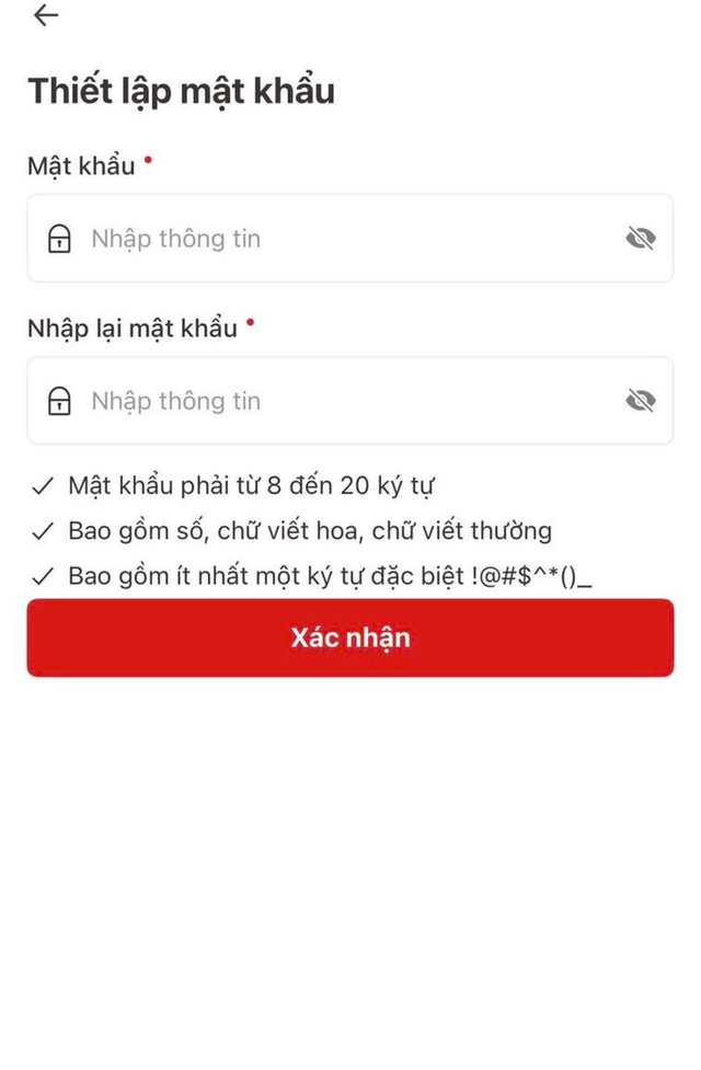Cách kích hoạt tài khoản định danh điện tử mức độ 2 cho trẻ dưới 14 tuổi trên VNeID- Ảnh 3. Cách kích hoạt tài khoản định danh điện tử mức độ 2 cho trẻ dưới 14 tuổi trên VNeID- Ảnh 3.