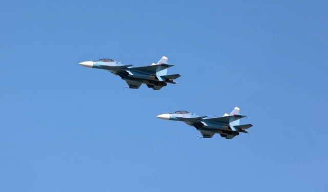 Nga xuất xưởng lô tiêm kích Su-30SM2 mới- Ảnh 1. Nga xuất xưởng lô tiêm kích Su-30SM2 mới- Ảnh 1.