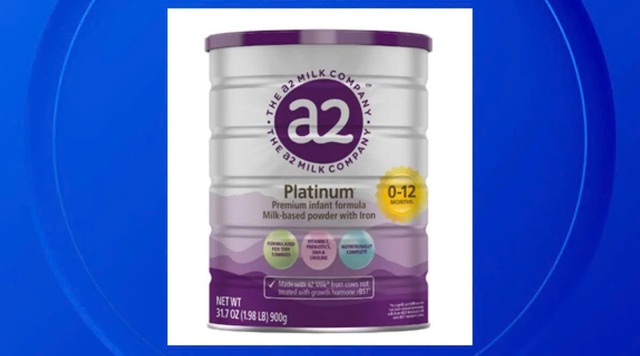 Mỹ thu hồi sữa công thức a2 Platinum vì nghi chứa độc tố gây ngộ độc- Ảnh 1.