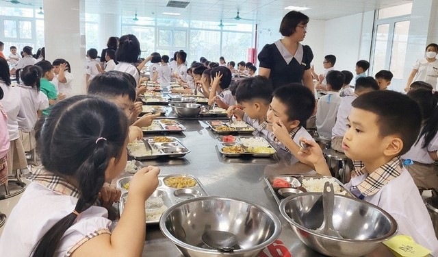 Tiêu chuẩn của WHO giúp giải bài toán dinh dưỡng học đường- Ảnh 1.