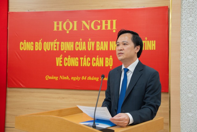 Quảng Ninh bổ nhiệm hàng loạt cán bộ chủ chốt: Ông Bùi Mạnh Hùng giữ chức Giám đốc Sở Y tế- Ảnh 2.