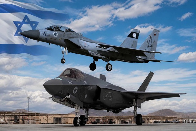 Israel mạnh tay mua tiêm kích F-35 và F-15 để vươn xa đòn đánh phủ đầu- Ảnh 1.