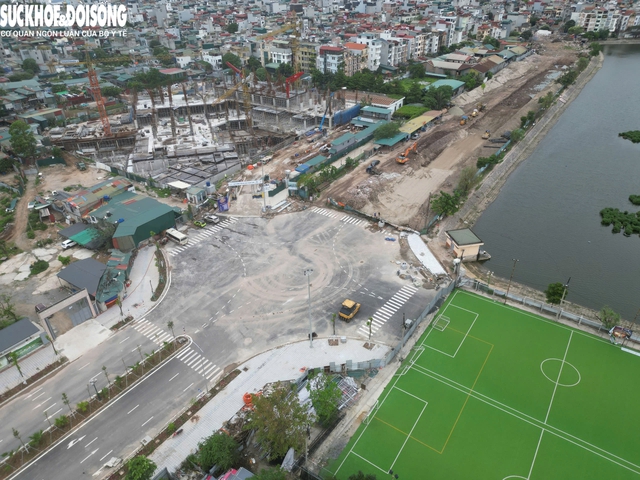 Đốn hạ loạt cây xanh làm đường huyết mạch ở trung tâm Hà Nội- Ảnh 7.