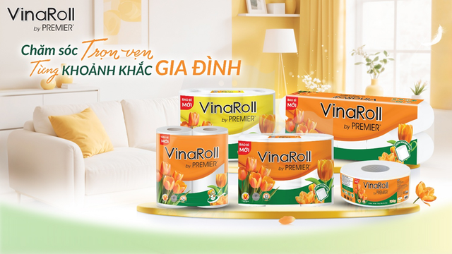 VinaRoll: Chuẩn mực 'bền - sạch - an toàn' cho khu vực vệ sinh và bếp hiện đại- Ảnh 1.