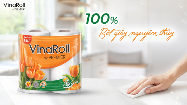 VinaRoll: Chuẩn mực 'bền - sạch - an toàn' cho khu vực vệ sinh và bếp hiện đại- Ảnh 3.
