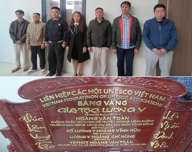 Tìm bị hại vụ lương y gia truyền 3 đời dỏm tại phòng chẩn trị Hoàng Minh Đường- Ảnh 4.
