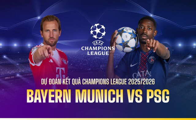 Kênh và link xem trực tiếp Bayern Munich đấu PSG ngày 6/5-7/5- Ảnh 1.