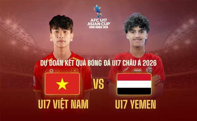 Kênh và link xem trực tiếp U17 Việt Nam đấu U17 Yemen ngày 6/5- Ảnh 1.