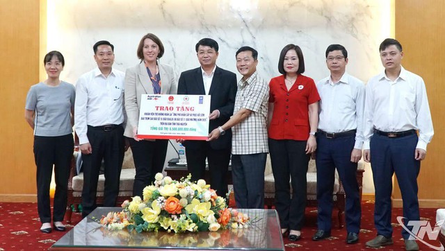 Hỗ trợ người dân Thái Nguyên ổn định cuộc sống sau thiên tai- Ảnh 1.