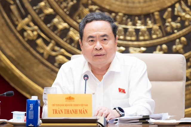 Chủ tịch Quốc hội: Tổng rà soát văn bản quy phạm pháp luật là cuộc 'tổng kiểm kê thể chế' lớn nhất từ trước đến nay- Ảnh 3.