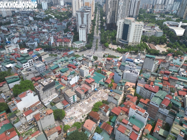 Hiện trạng khu vực GPMB phục vụ Vành đai 2,5 qua phường trung tâm Hà Nội- Ảnh 3.