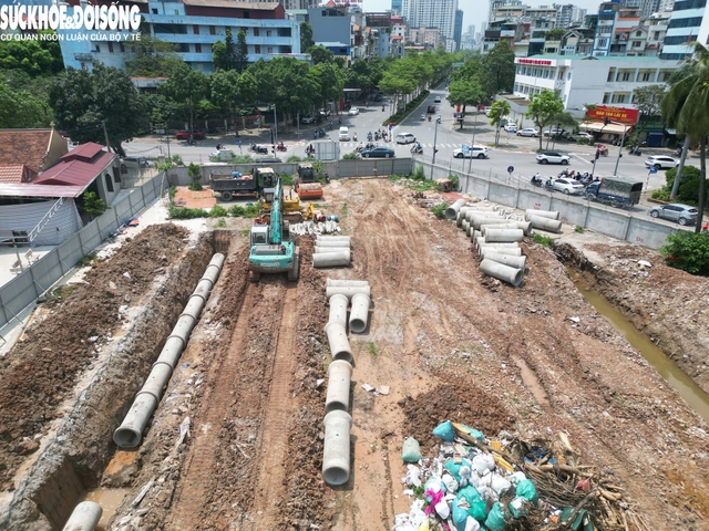 Hiện trạng khu vực GPMB phục vụ Vành đai 2,5 qua phường trung tâm Hà Nội- Ảnh 6.