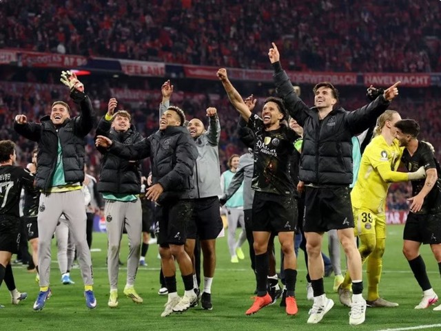 Loại Bayern, PSG 'đại chiến' Arsenal ở chung kết Champions League- Ảnh 1.