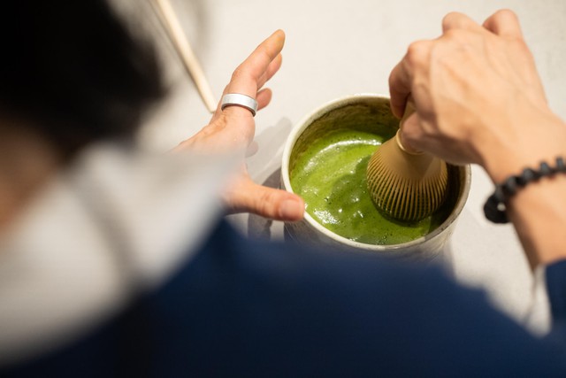 3 công thức matcha ít calo dễ làm tại nhà- Ảnh 1.