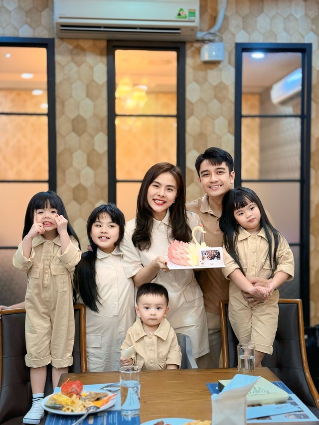 Diễn viên Vân Trang: 'Nuôi 4 con dạy tôi bớt cầu toàn, hiểu rằng dinh dưỡng không phải là cuộc chiến'- Ảnh 4.